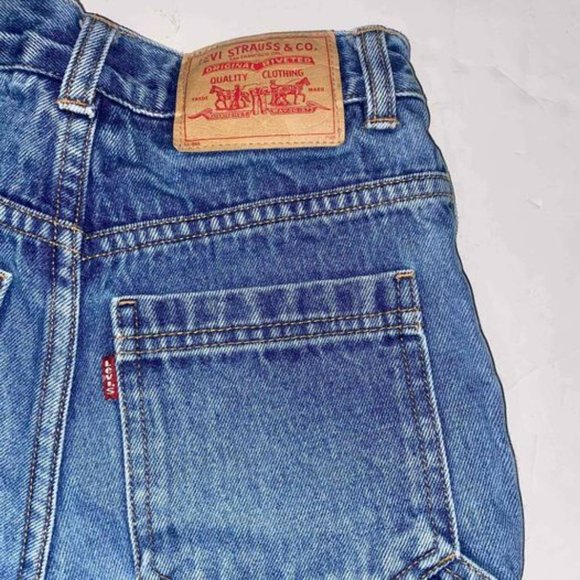 Boys Levi's Red Tab Blue Jeans- Size 7 - Picture 3 of 4